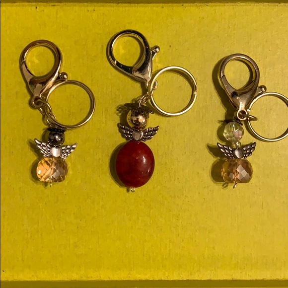 Guardian Angel Key Rings - Picture 1 of 2